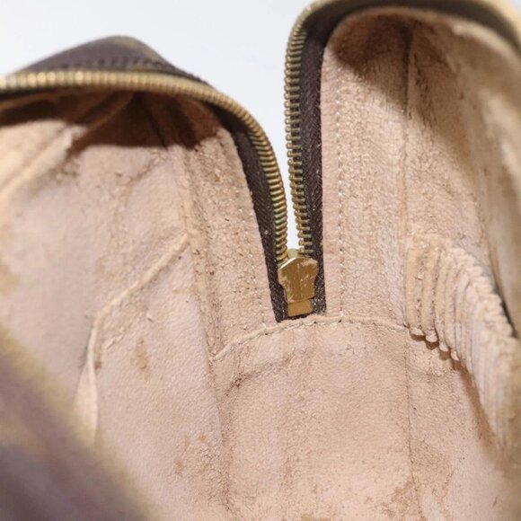 LOUIS VUITTON Monogram Trousse Toilette 23 Clutch Bag M47524 LV Auth 114797 - Picture 9 of 16